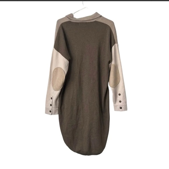 NAADAM Colorblock Cotton Blend Top - Picture 7 of 8